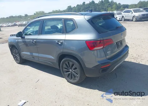 2022 Volkswagen Taos 1.5T S из США, поврежденный, VIN 3VVAX7B26NM040242